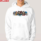 90s Classic Anime Doraemon Unisex T-Shirt