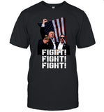 Hodgetwins Trump Fight, Fight, Fight Shirt Print 2024