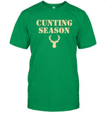 Cunting Season Shirt Milwaukee Bucks