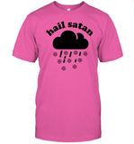 Hail Satan Pink Tee