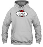 Dead Roses Red Violets Are Blue Hoodie
