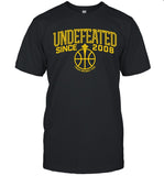 Limited Undefeated Since 2008 Fresh Brewed Shirt
