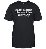Elon Musk Rage Against The Machine Learning T-Shirt