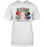 2022 College Football Playoff Bracket T-Shirts