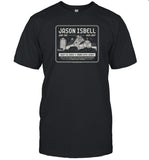 Event July 13 2024 Snow Park Amphitheater Park City UT Jason Isbell And The 400 Unit Shirt