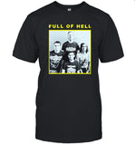 Full Of Hell Chicago Nov 20th 2024 Event Tee
