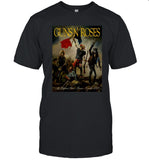 Limited Guns N' Roses Tour Paris, France June 13 2023 T-Shirt
