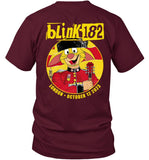 Crappy Punk Rock Blink-182 at The O2 Arena in London, England October 12, 2023 Event Tee
