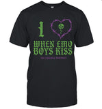 limited The Funeral Portrait Emo Boys Kiss shirt