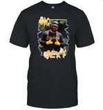 Derek Shelton Wearing Big Sexy Shirt