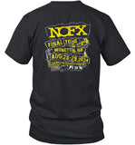 Final Tour 28,29 August 2024 In Moncton, NB Nofx Molson Canadian Centre Shirt