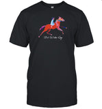 Del Water Gap Night Rider Shirt