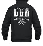 Dirt Bike Kidz Shovel Soldier Hoodie