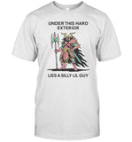 Dakota Cates Under This Hard Exterior Lies A Silly Lil Guy Shirt