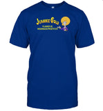 Evadentz Jeannie Gold Planner De Weddingos Prostituta Tee