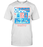 Goose Sep 6-7 2024 Saratoga Springs, NY Shirts Limited