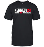 Limited Kennedy 24 Declare Your Independence Shirt