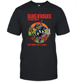 Guns N' Roses September 6th 2023 Rupp Arena Lexington, Ky T-Shirt