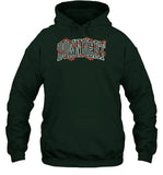 Craig Reynolds Down Beat Varsity Pine Green Hoodie
