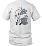 God Rested On The 7Th Because He Played Me On The 6Th And 1 Shirt