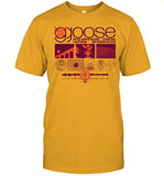 Goose September 28 2024 Frost Amphitheater Stanford California T-Shirt