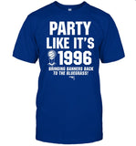 Goose21tees Party Like It's 1996 Shirt