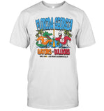 Florida Gators vs Georgia Bulldogs Live From Jacksonville, FL Since 1915 Limited Shirt
