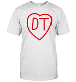Cush Jumbo Wearing Dt David Tennant Heart Shirt