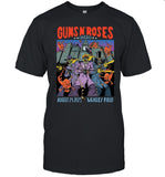 Guns N Roses Tour Tonight In Chicago August 24 2023 Wrigley Field T Shirt