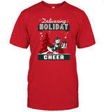 Donald is Delivering Holiday Cheer in new t-shirt