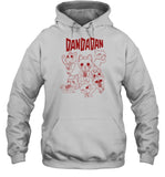 Dandadan Beige Turbo Granny Hoodie