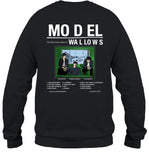 Limited Wallows Model Tracklist Shirt