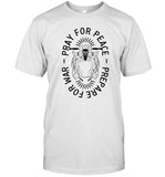 Lord Bell Pray For Peace Shirt_1