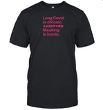 Limted Long Covid Is Chronic Masking Is Iconic Shirt