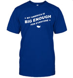 Limited John Pavlovitz My America Is Big Enough For Everyone Shirt