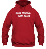 Forgiato Blow Make America Trump Again T-Shirt_3