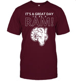 Fordham Rams It's A Great Day to Be a Ram Tee
