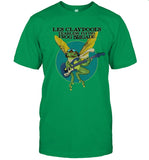 Les Claypool Summer Of Green Tie Dye Tee