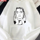 Black N White Björk Actress Musician Guðmundsdóttir Retro Wave Unisex T-Shirt