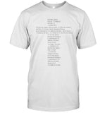 Limited Heraldica Saramalacara Tour Mexico Shirt