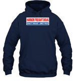 Harbor Freight Doug Quality Theology Lowest Prices Hooded Sweatshirt