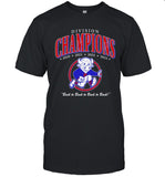 Limited Edition Buffalo Football Division Champions Royal T-Shirt