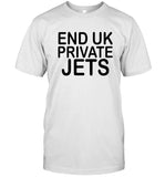 End UK Private Jets Laver Cup 2022 Shirt