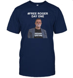 free roger day one shirt