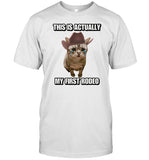 Cringey Tees This Is My First Rodeo Cringey