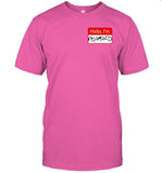 Limited XPLR Hello I'm Possessed Shirt