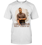 Limited Luke Bryan Mind Of A Country Boy Shirt