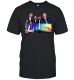 Coldplay 2025 Music Of The Spheres Band Photo T Shirt