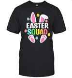 Easter Squad Family Matching Easter Day Bunny Egg Shirt