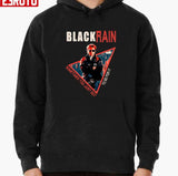 Black Rain Retro Movie Sometimes You Just Got To Go For It Unisex T-shirt